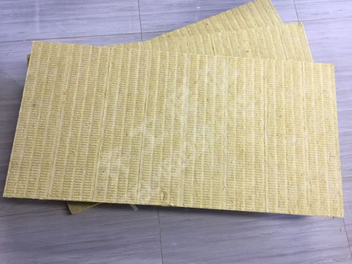 外墻巖棉板的機械強度和保溫系數的選擇