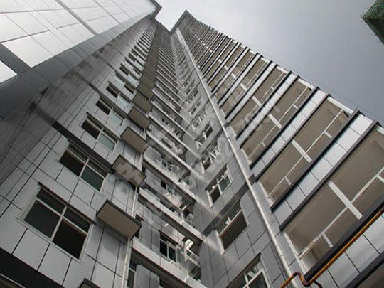 xps擠塑板具有高強度的保溫效果