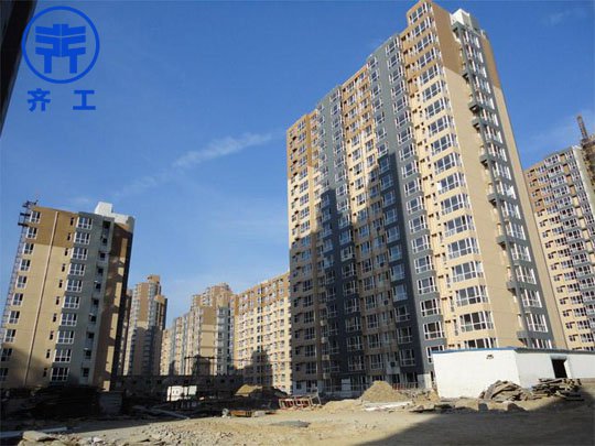 河南擠塑板的施工應用情況